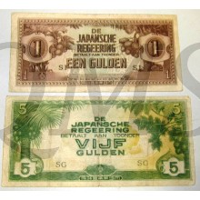 Bezettingsgeld Japans Leger Ned Indie 1941-1945