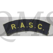 Royal Army Service Corps (RASC)