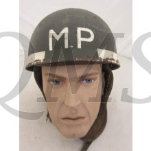 Motordienst helm Militaire Politie (Dispatch rider helmet Military Police)