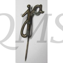 Ja Hitler Election Stick Pin