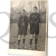 Foto Deutsches Jungvolk in Uniform (Photo German Jungvolk in Uniform)