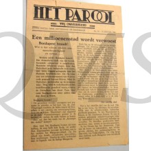 Het Parool No 19  9 Jan 1945