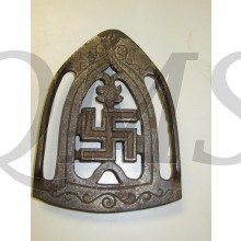 Streicheisen absatz (Iron holder plate)