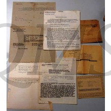 Documenten krijgsraad 1948 Ned Indie