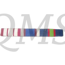 3 piece ribbon bar