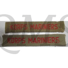 Straatnamen Korps Mariniers