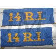 Straatnamen 14 RI