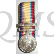Medal for the GULF WAR -BAR - 16 JAN TO 28 FEB 1991