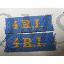 Straatnamen 4 RI
