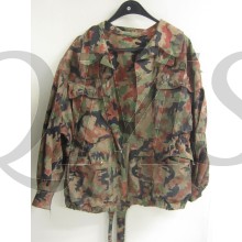 Belgian 1955 experimental camouflage para/dennison jacket