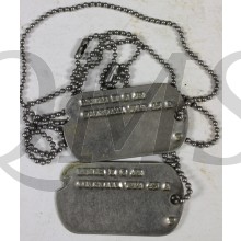 US Army WW2 dogtags