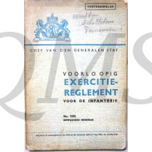 Voorschrift 1592 Exercitie Reglement