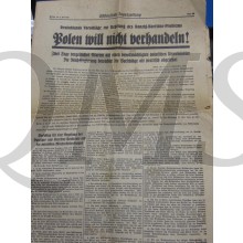 Ostfriesische Zeitung 1 sept 1939