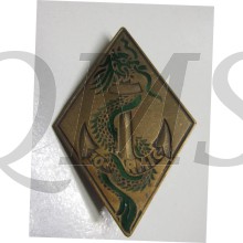 Badge Colonial Troops, 10 RMIC