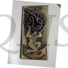 French badge -420th Command & Support Bn (420e BCS) 