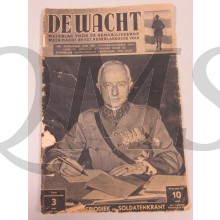 Legerperiodiek en soldatenkrant "de Wacht" no 1