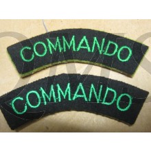 Straatnamen COMMANDO