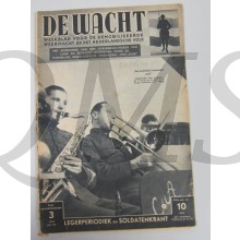 Legerperiodiek en soldatenkrant "de Wacht" no 8