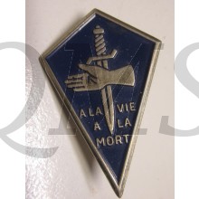 Insigne RETIRAGE Marine Indochine FUSILIERS MARINS COMMANDO PONCHARDIER