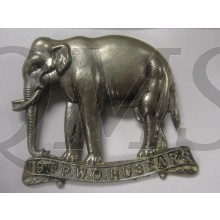 Cap badge 19th (Alexandra, Princess of Wales's Own) Hussars