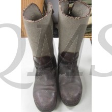 Filzstiefel winter (German Felt & Leather Winter Boots)
