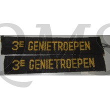 Straatnamen 3e Genietroepen