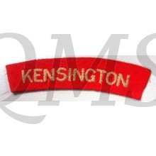 Kensington Regiment (Princess Louise's)