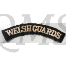 Welsh Guards shoulder title