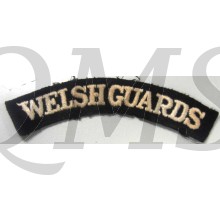 Welsh Guards shoulder title
