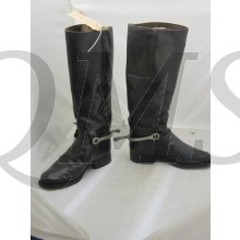 Boots officers cavalry KNIL pre 1942