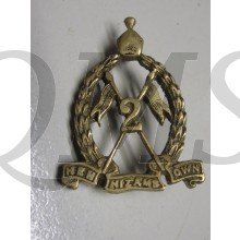 HEH Nizam of Hyderabad's Own 2nd Lancers Regiment Cap Badge