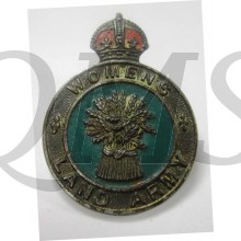 Women’s Land Army official badge, WW2 period