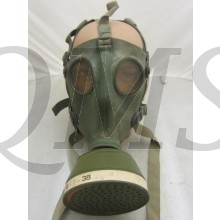 Gasmasker luchtbescherming