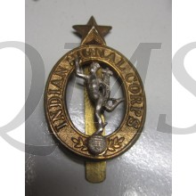 Cap badge Indian Signal Corps
