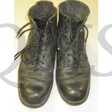 Schoenen Kon Marine met beslag