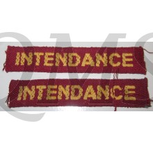 Straatnamen Intendance 