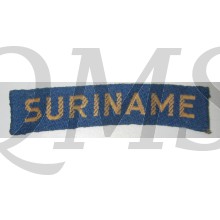 Straatnaam Suriname