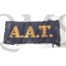 Straatnaam A.A.T. Aan en Afvoer Troepen