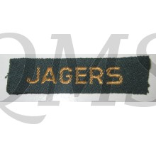 Straatnaam Jagers