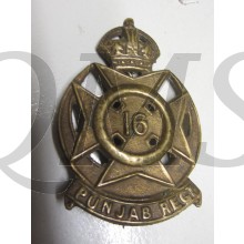 Cap badge 16th Punjab Regiment 