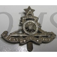 Cap badge Indian Artillery
