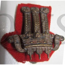 2nd King Edward VII's Own Gurkha Rifles Cap Badge. The Sirmoor Rifles