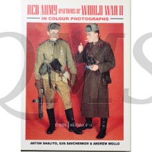 Red Army Uniforms of World War II in Colour Photographs (Europa Militaria 14)