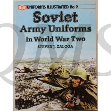 Soviet army uniforms in World War Two (Uniforms illustrated)