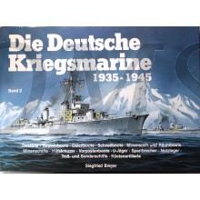 Die Deutsche Kriegsmarine 1939-1945 band 2