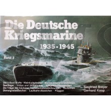 Die Deutsche Kriegsmarine 1939-1945 band 3