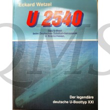 U 2540. Das U- Boot beim Deutschen Schiffahrtsmuseum in Bremerhaven