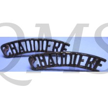 Shoulder titles Le Regiment du Chaudiere