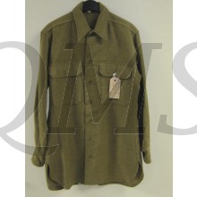 Overhemd flanel manschappen US Army (Shirt flanel EM/NCO US Army)