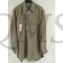 Overhemd flanel manschappen US Army (Shirt flanel EM/NCO US Army)